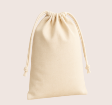 Customizable Eco-Friendly Drawstring Bag – Lightweight, Recyclable Fabric with Screen Print and Embroidery Options, Ideal for Promotions, Sports, and Lightweight Carry Needs